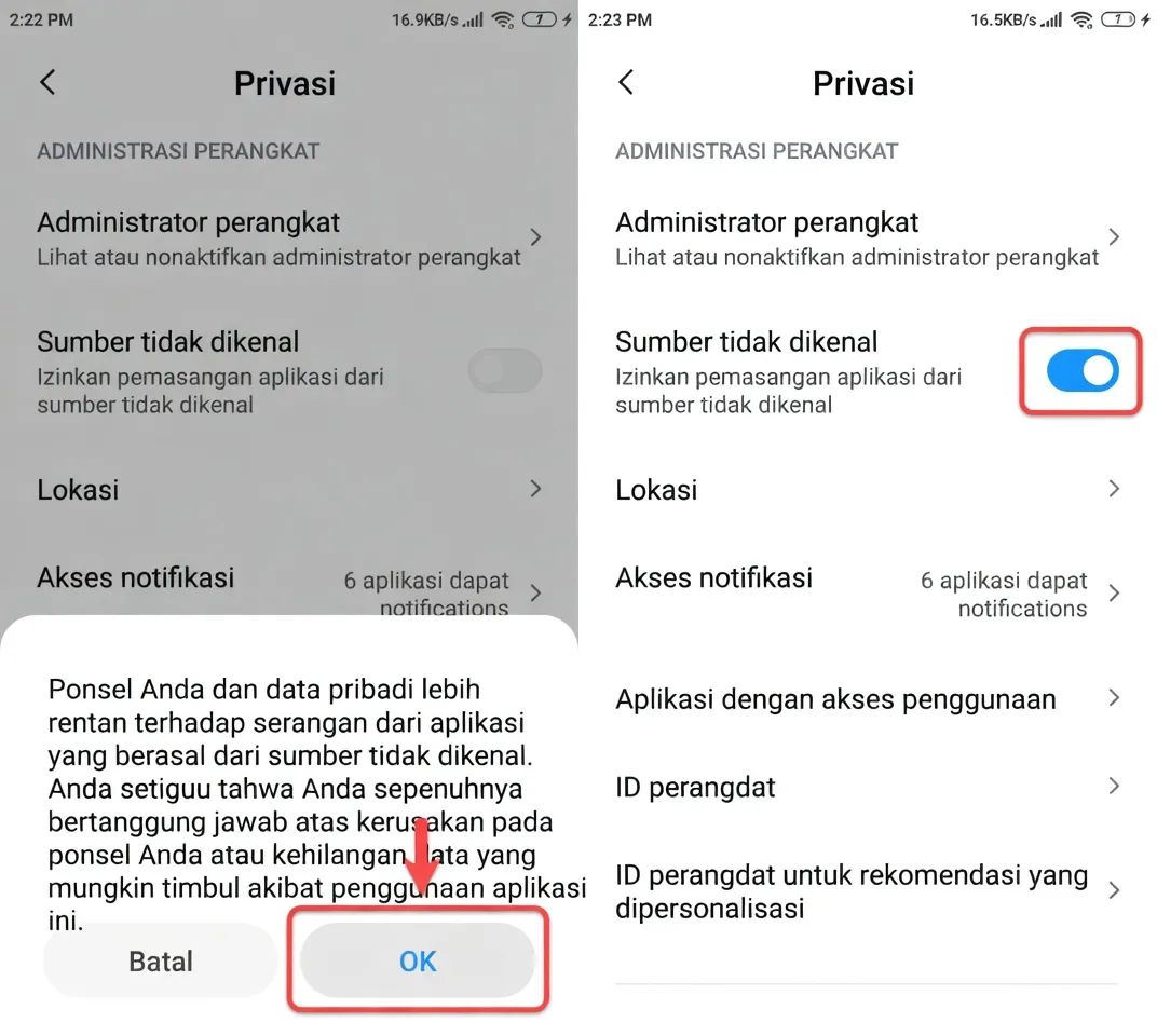 Cara Install dan Menghapus XAPK/APK & OBB 3 3 1