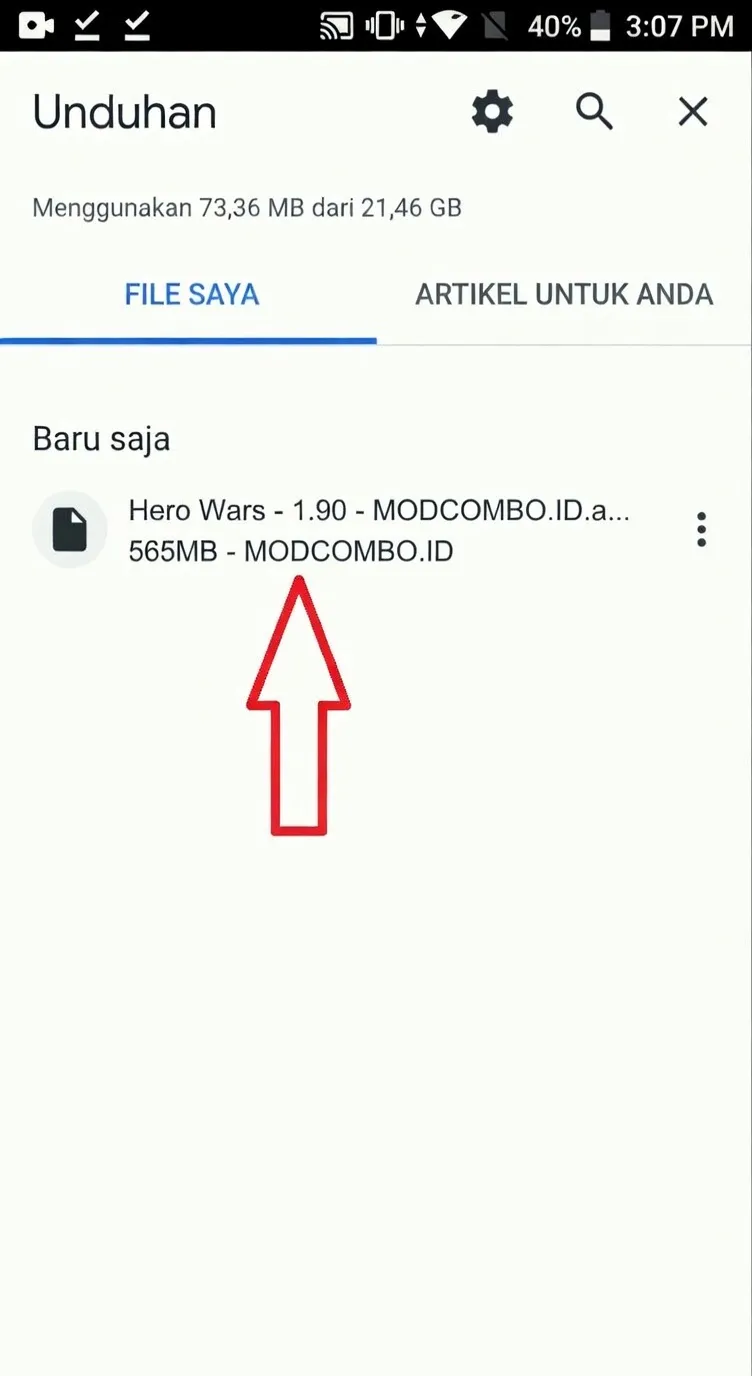 Cara Install dan Menghapus XAPK/APK & OBB 4 4