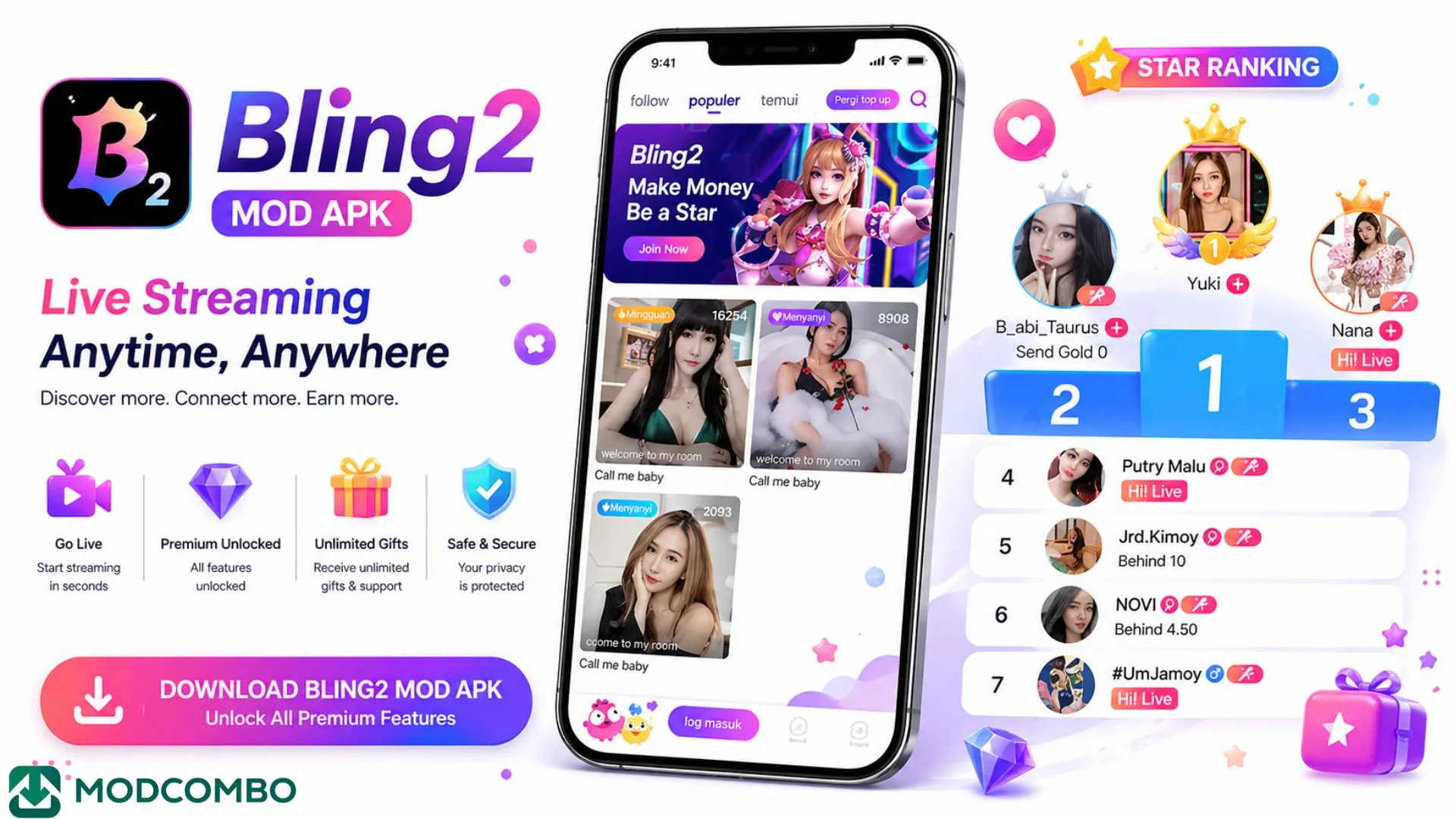 Apakah Bling2 MOD APK Layak Dicoba?