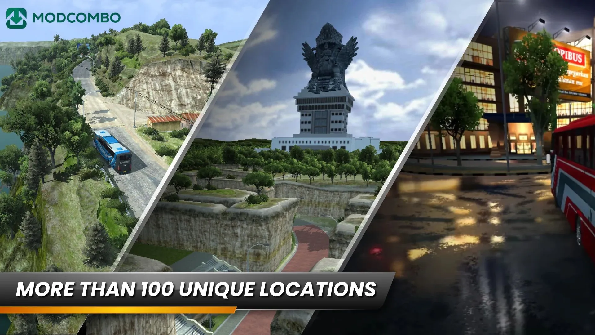 Unduh Bus Simulator Indonesia MOD APK v4.5 (Unlimited Fuel & Fitur Lengkap) Gratis di Android 1 Tentang Bus Simulator Indonesia