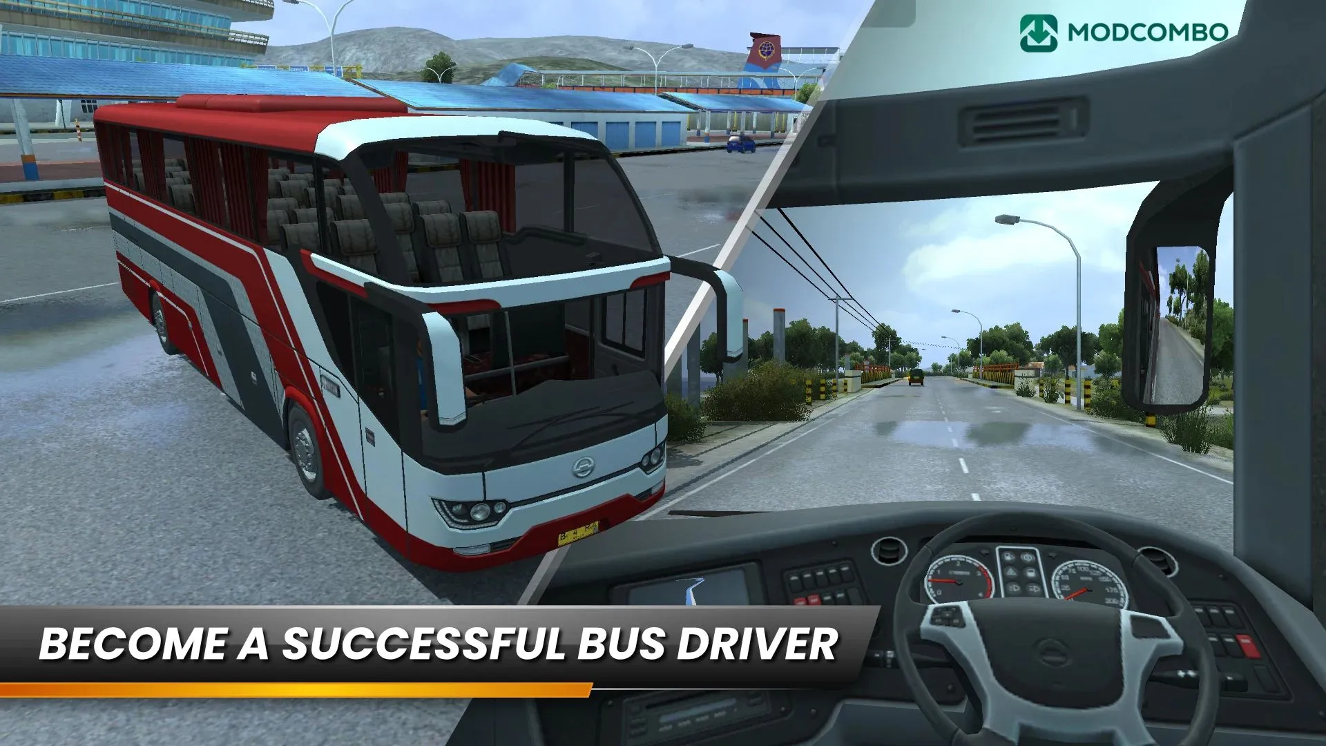 Unduh Bus Simulator Indonesia MOD APK v4.5 (Unlimited Fuel & Fitur Lengkap) Gratis di Android 4 Fitur Kustomisasi Bus