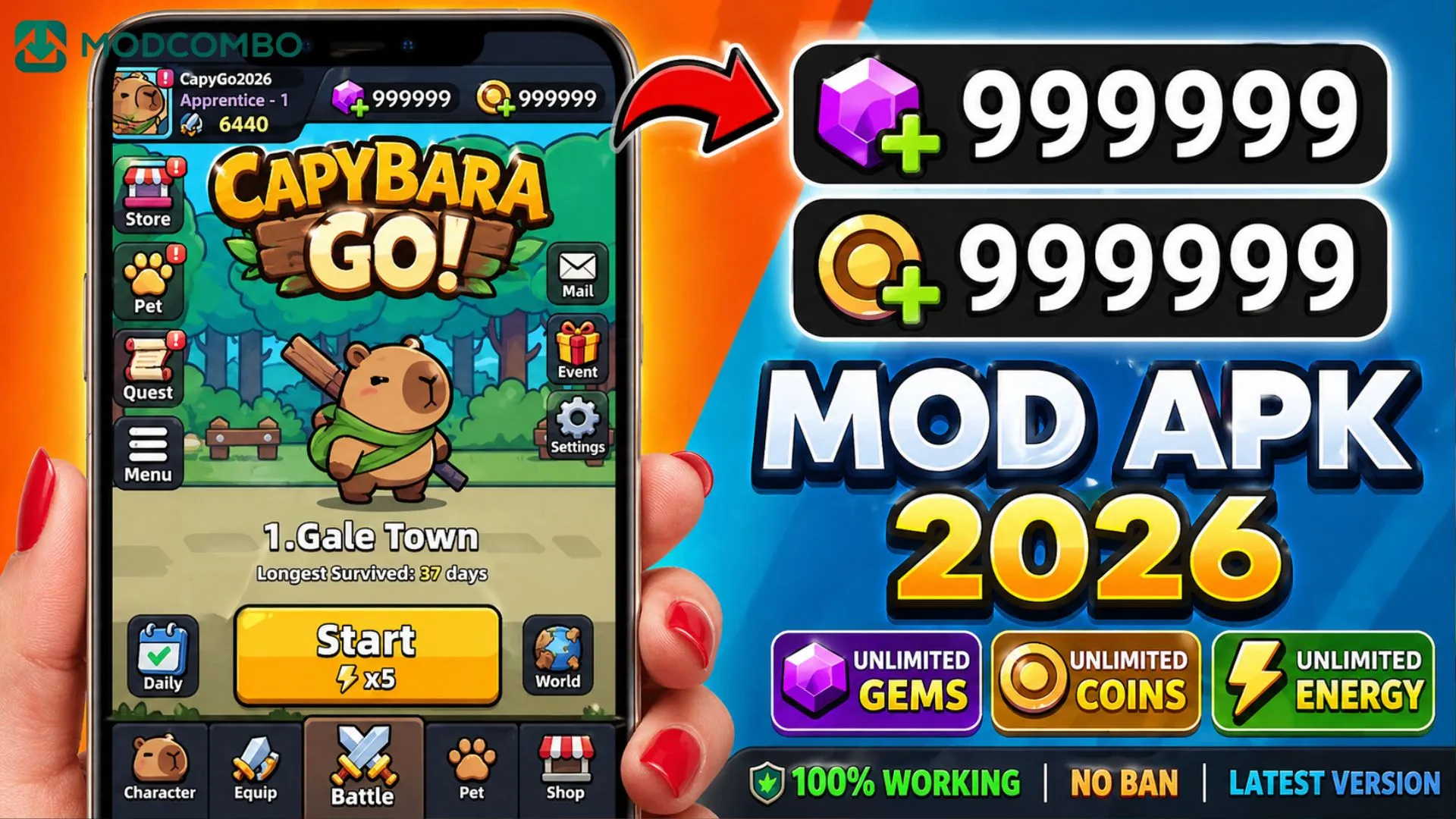 Unduh Capybara Go MOD APK (Unlimited Money) terbaru v1.8.13 4 Apakah Capybara Go MOD APK Layak Dicoba?