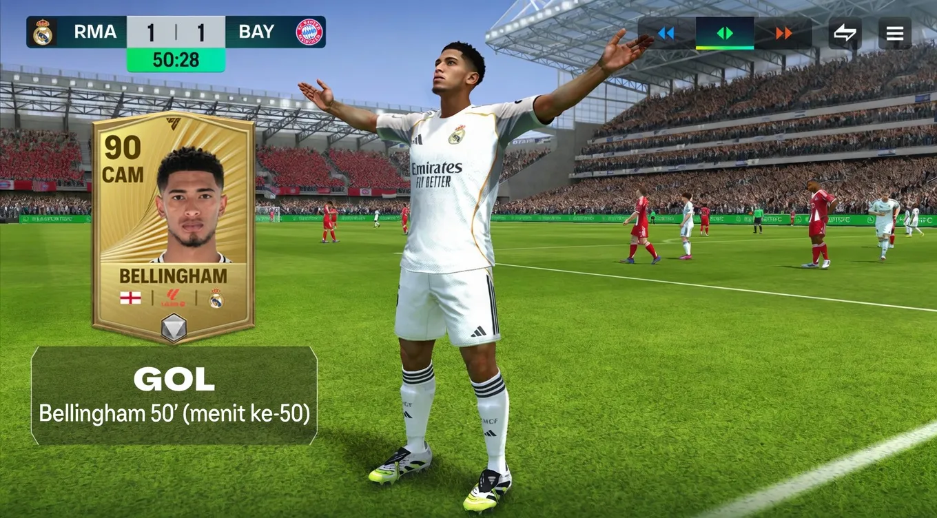 Kode Redeem FC Mobile pembaruan 26 terbaru April 2026 dan cara memasukkannya 1 EA Sports FC Mobile 1