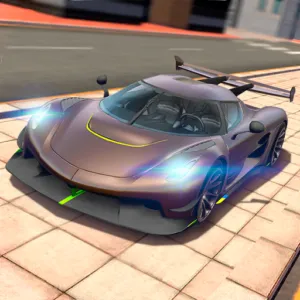 Unduh Extreme Car Driving Simulator MOD APK (Uang Tidak Terbatas) v7.11.2