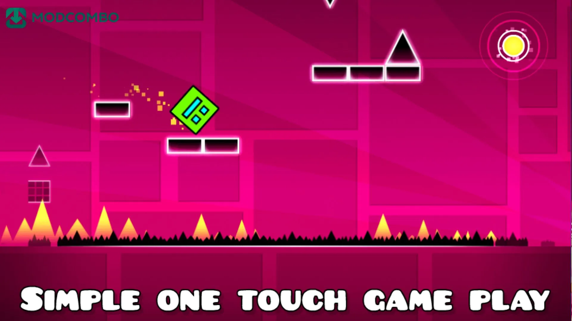 Unduh Geometry Dash MOD APK v2.2.147 (Unlimited Money & All Unlocked) Gratis di Android 4 Cocok untuk Siapa?