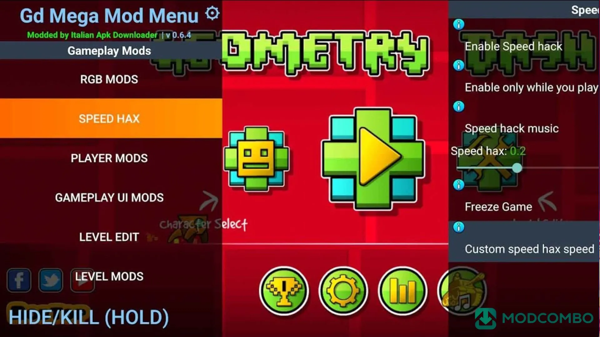 Unduh Geometry Dash MOD APK v2.2.147 (Unlimited Money & All Unlocked) Gratis di Android 2 Gameplay yang Sederhana Tapi Menantang
