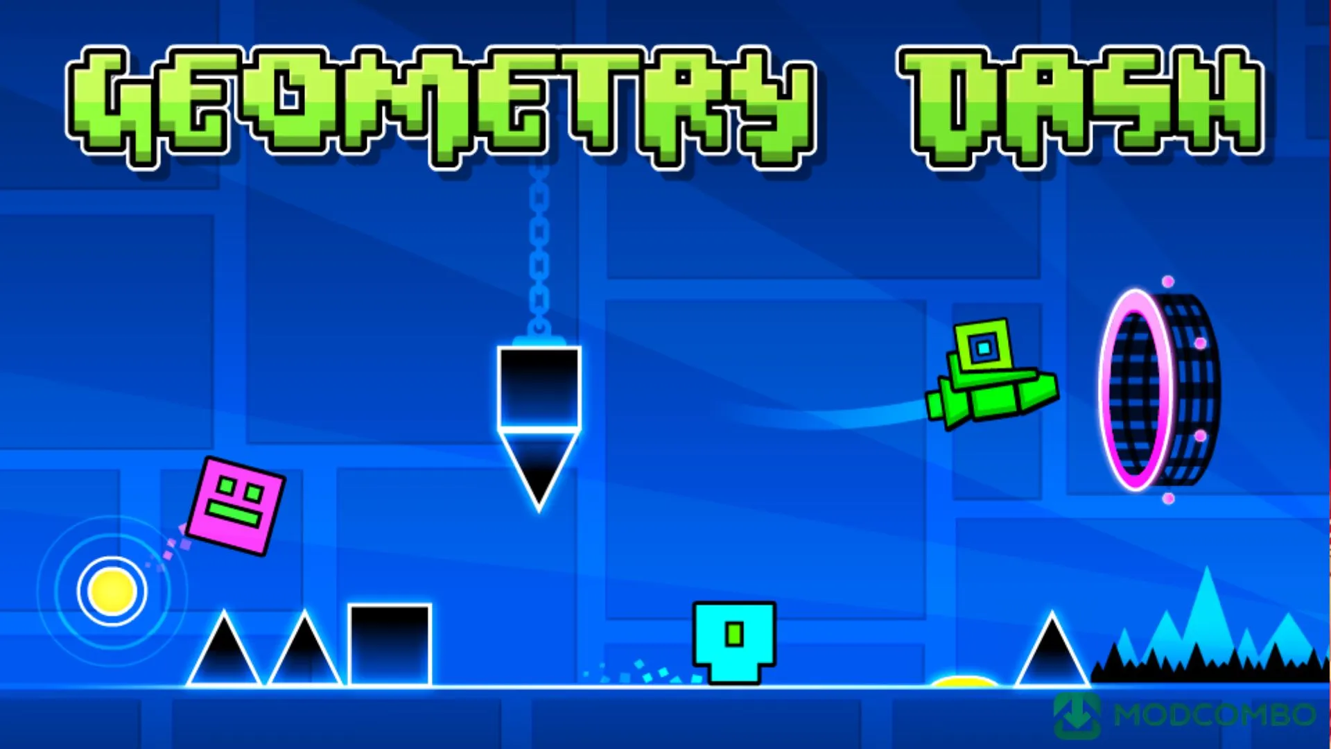Unduh Geometry Dash MOD APK v2.2.147 (Unlimited Money & All Unlocked) Gratis di Android 1 Kenapa Geometry Dash Begitu Populer?