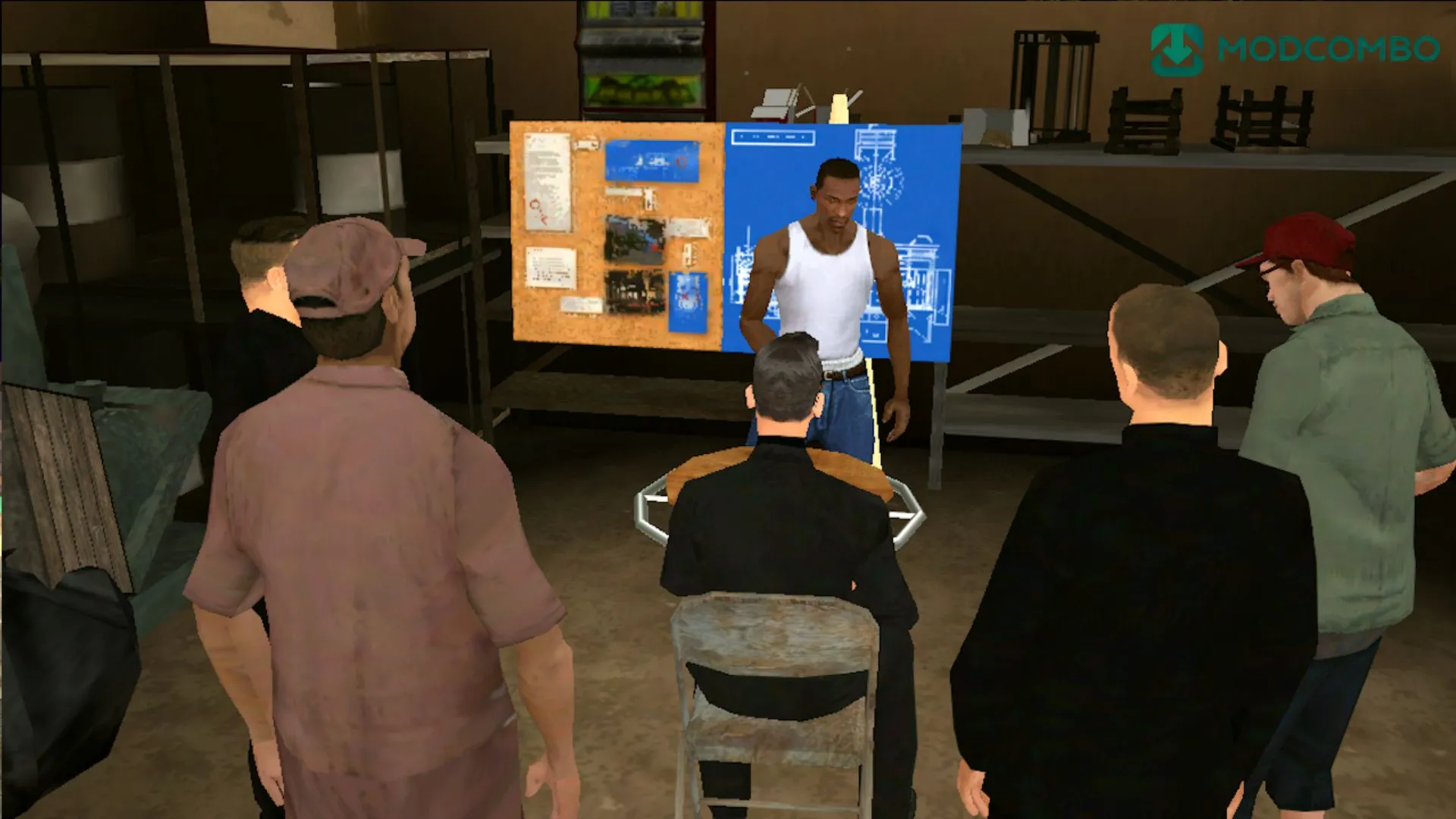 Unduh Gta San Andreas Mod Apk Modhello untuk Android v2.11.311 4 GTA San Andreas hadir dengan grafis 3D yang telah ditingkatkan