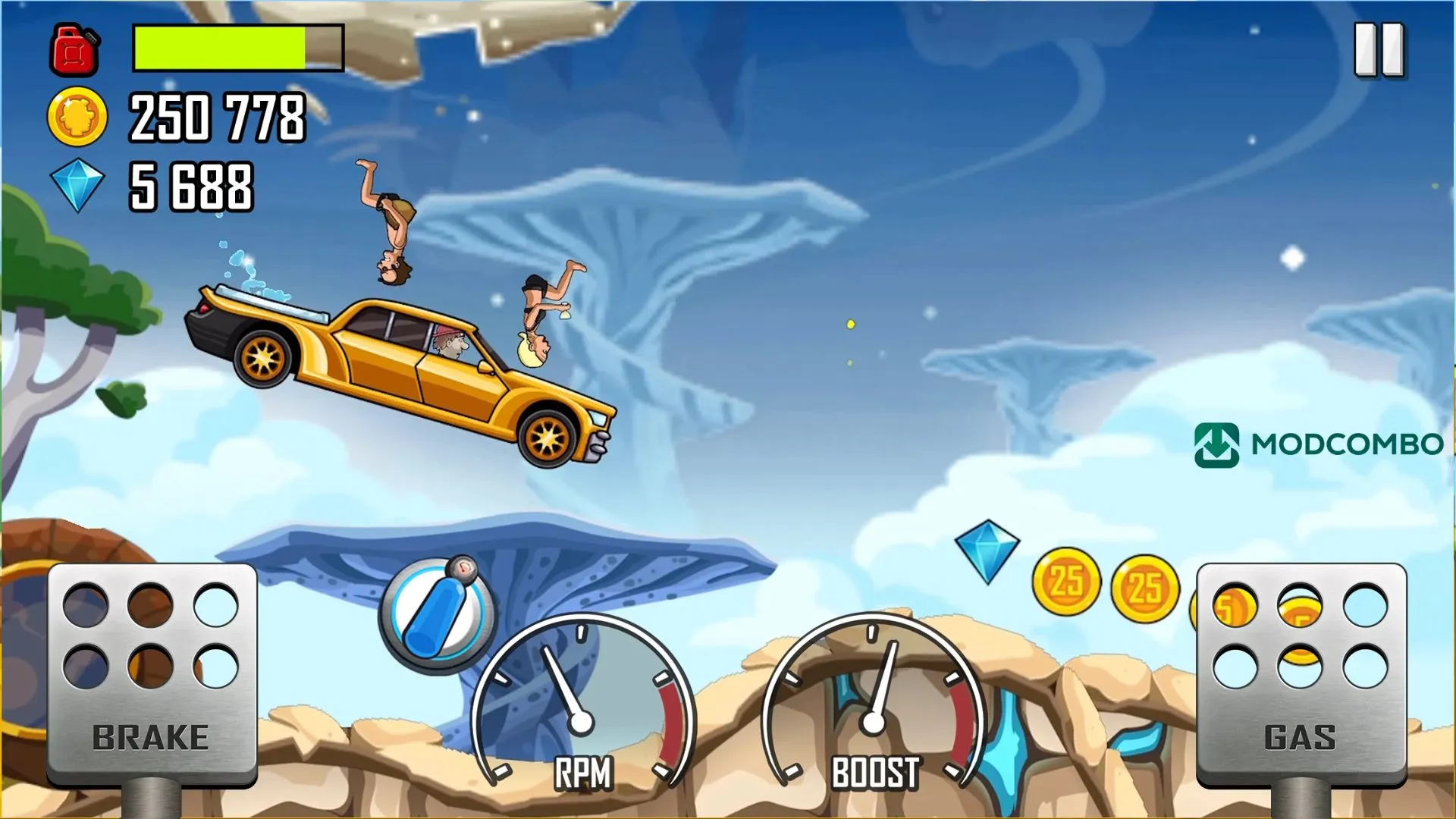 Unduh Hill Climb Racing MOD APK Gratis di Android (Uang Tak Terbatas) v1.69.1 3 Tips Bermain Hill Climb Racing