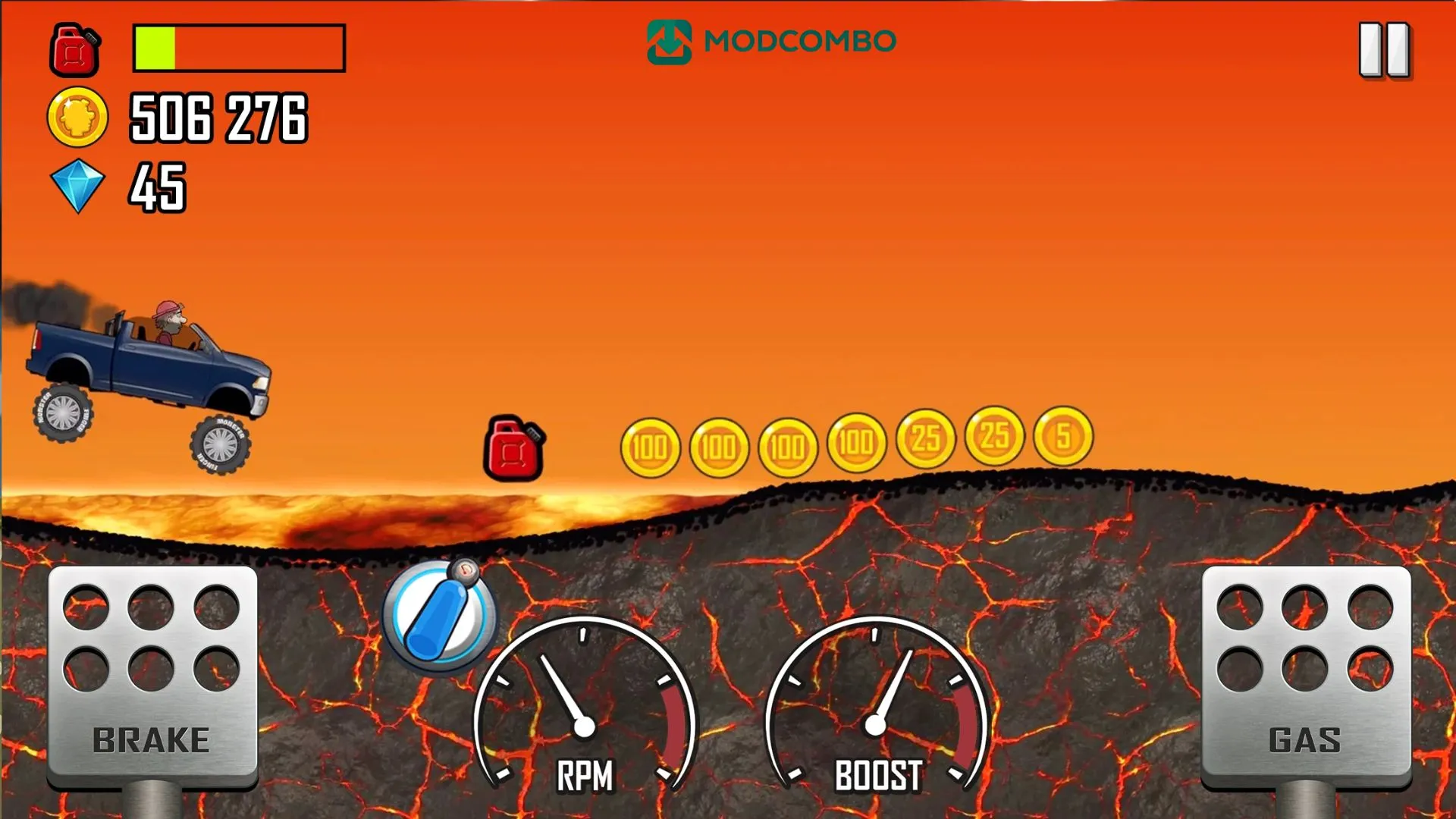 Unduh Hill Climb Racing MOD APK Gratis di Android (Uang Tak Terbatas) v1.69.1 1 Tentang Hill Climb Racing