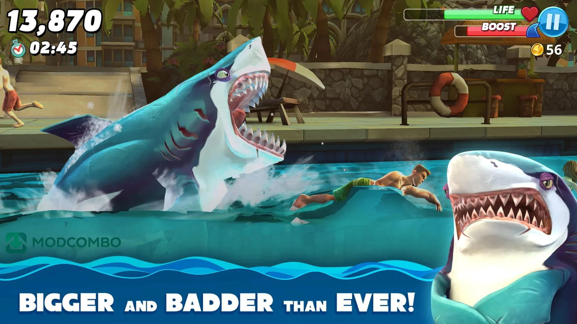 Unduh Hungry Shark World MOD APK dengan Uang dan Gems Unlimited untuk Android v7.8.1 3 Apa Itu Hungry Shark World MOD APK?