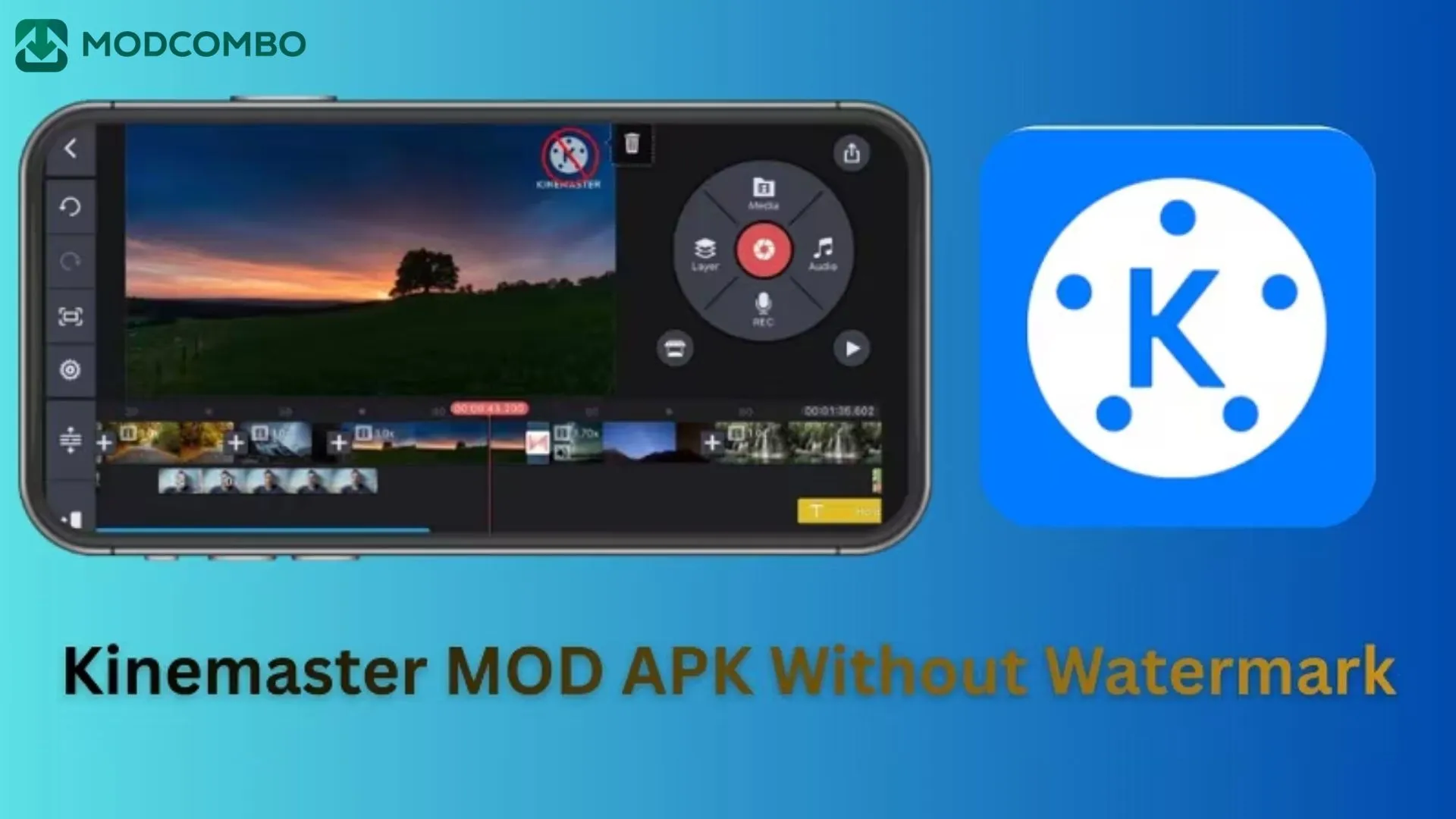 Unduh KineMaster MOD APK v8.1.9.36502.GP (Without Watermark, Unlocked) 1 Keunggulan Versi MOD Dibanding Versi Biasa