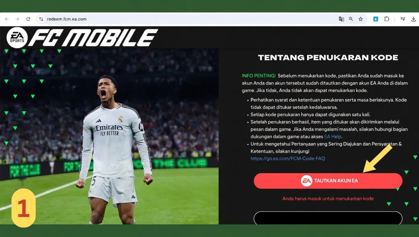 Kode Redeem FC Mobile pembaruan 26 terbaru April 2026 dan cara memasukkannya 2 Kode Redeem FC Mobile
