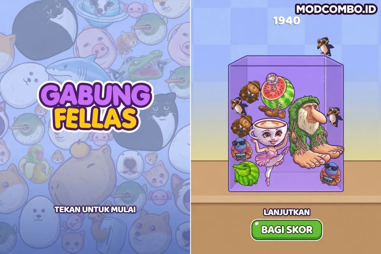 Unduh Merge Fellas MOD APK (Shake & Revive Tanpa Batas) v2.4.4 Gratis untuk Android 3 Merge Fellas mod apk