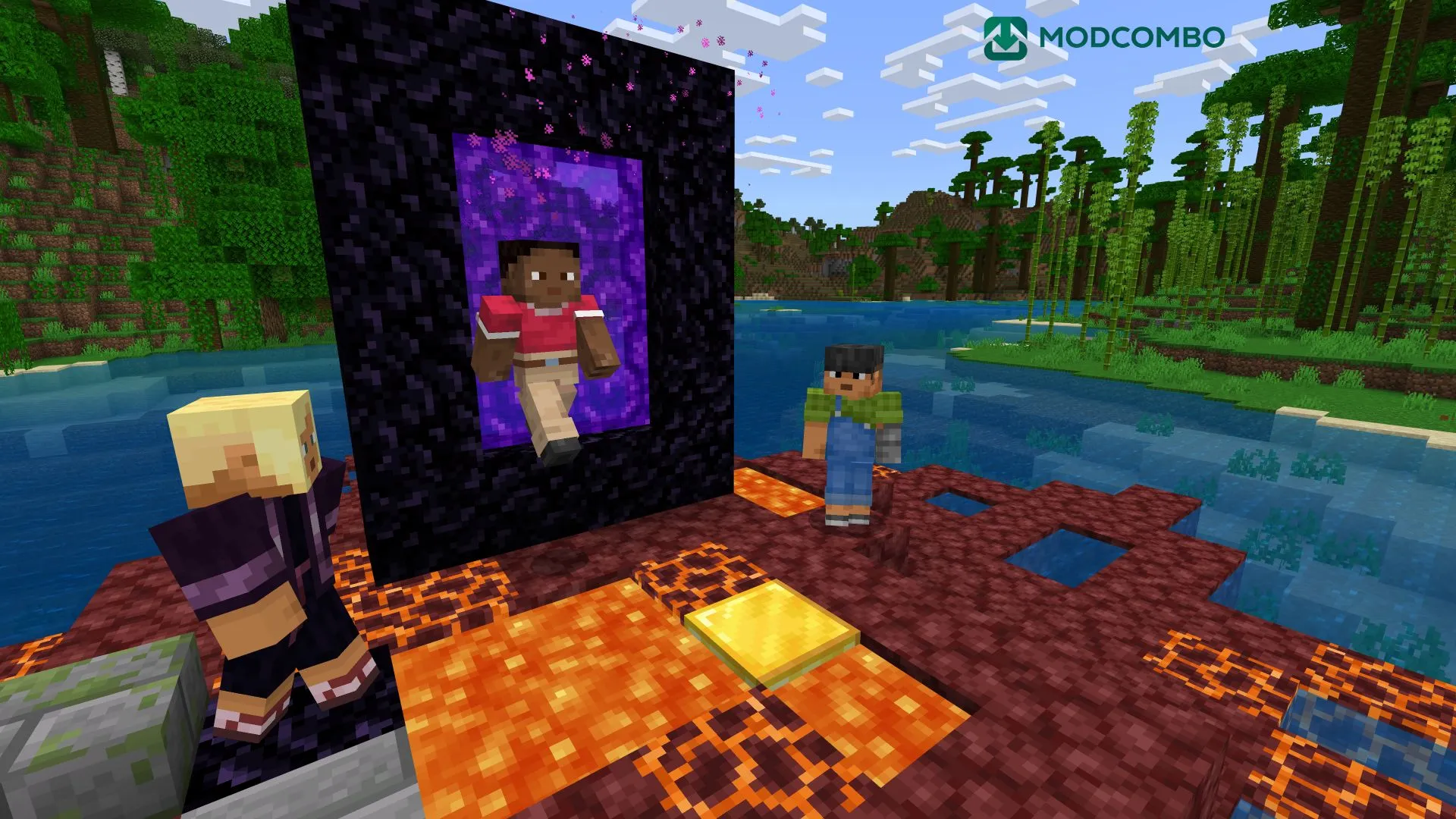 Unduh Minecraft MOD Combo v1.26.20.27 Gratis di Android (MOD Menu & Fitur Lengkap) 1 Minecraft MOD Combo