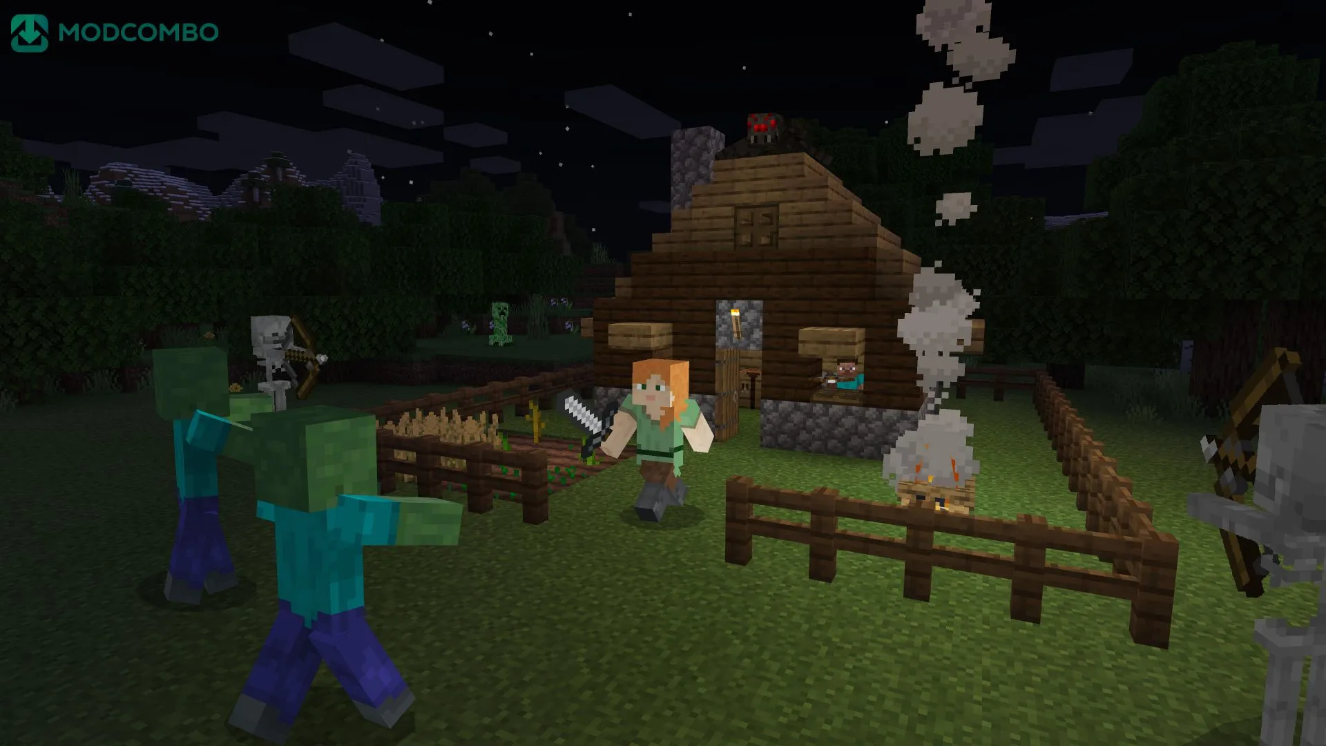 Unduh Minecraft MOD Combo v1.26.20.27 Gratis di Android (MOD Menu & Fitur Lengkap) 3 Sistem Siang dan Malam