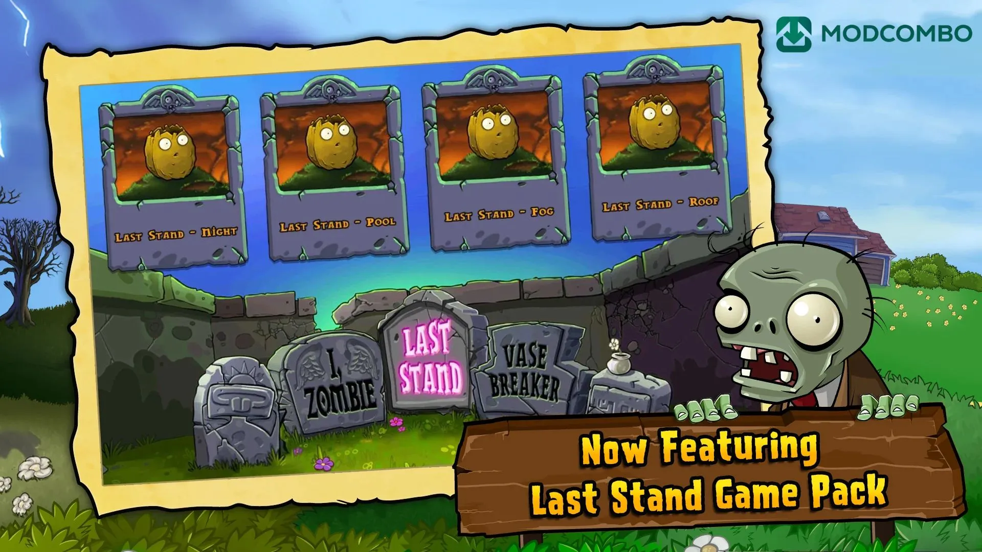 Unduh Plants vs Zombies Fusion MOD APK v3.6.1 (Unlimited Suns & Gameplay Lebih Seru) 2 Gameplay Tetap Familiar Tapi Lebih Menantang