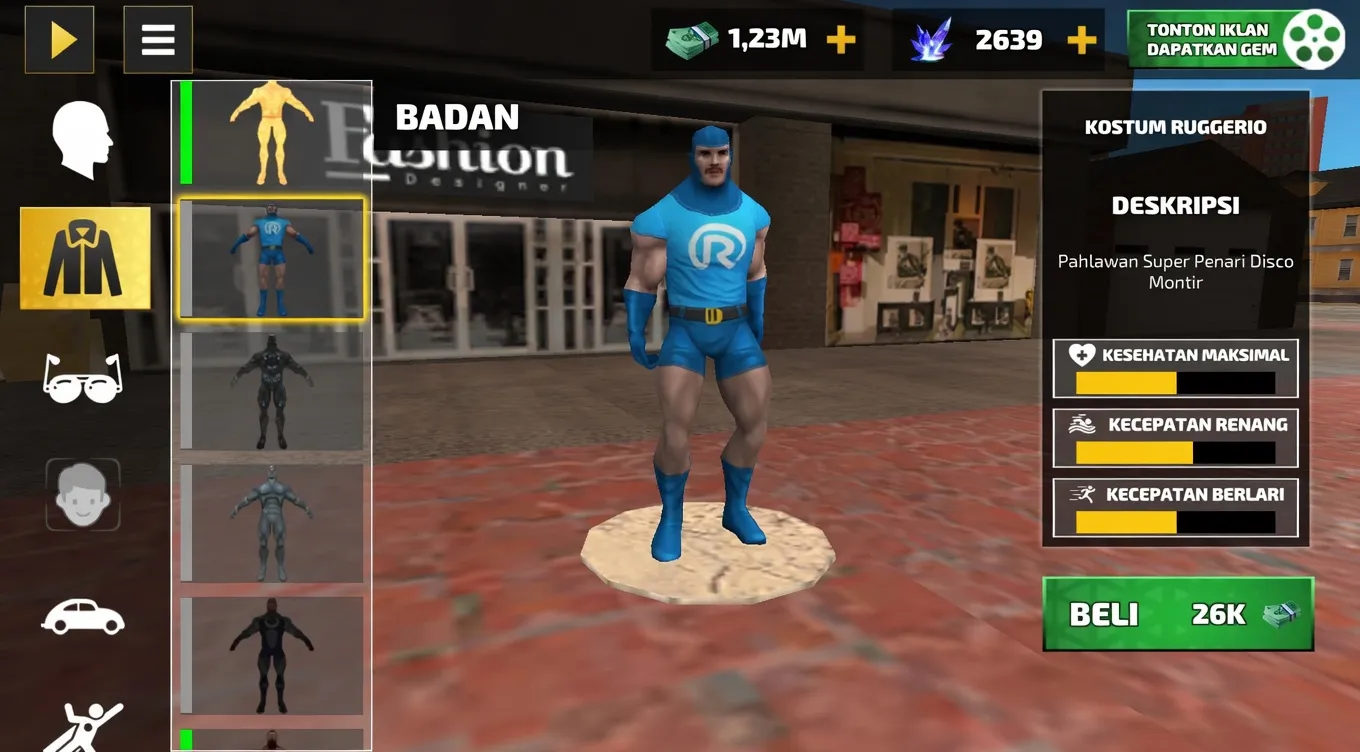 Unduh Rope Hero: Vice Town MOD APK (Uang Tanpa Batas) v7.1.6 Gratis untuk Android 3 Rope Hero