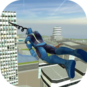 Unduh Rope Hero: Vice Town MOD APK (Uang Tanpa Batas) v7.1.6 Gratis untuk Android