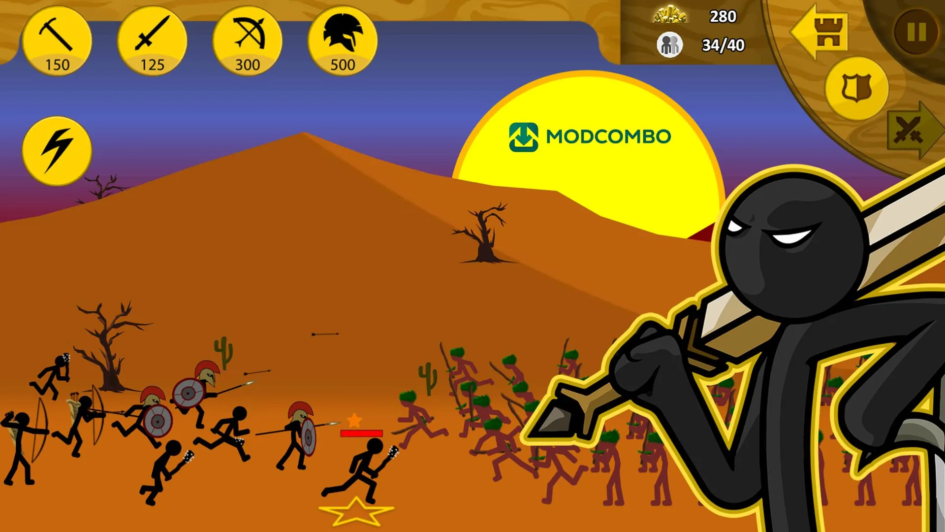 Unduh Stick War Legacy MOD APK (Pasukan 999, Fitur Mod Menu) v2026.1.787 1 Tentang Stick War: Legacy