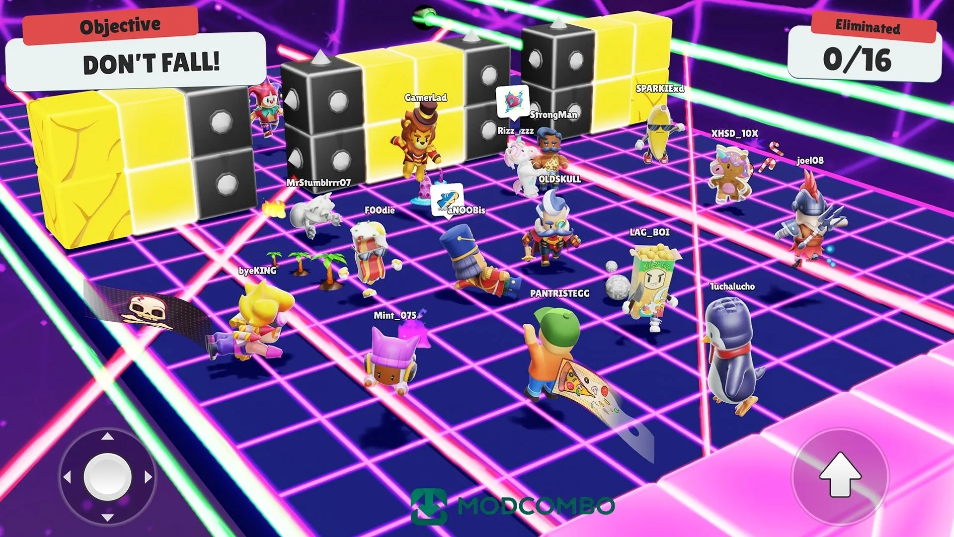 Unduh Stumble Guys Mod Combo v0.98 (Semua Terbuka & Koin Tak Terbatas) 1 Stumble Guys MOD APK: Game Multiplayer Seru dengan Fitur Lengkap