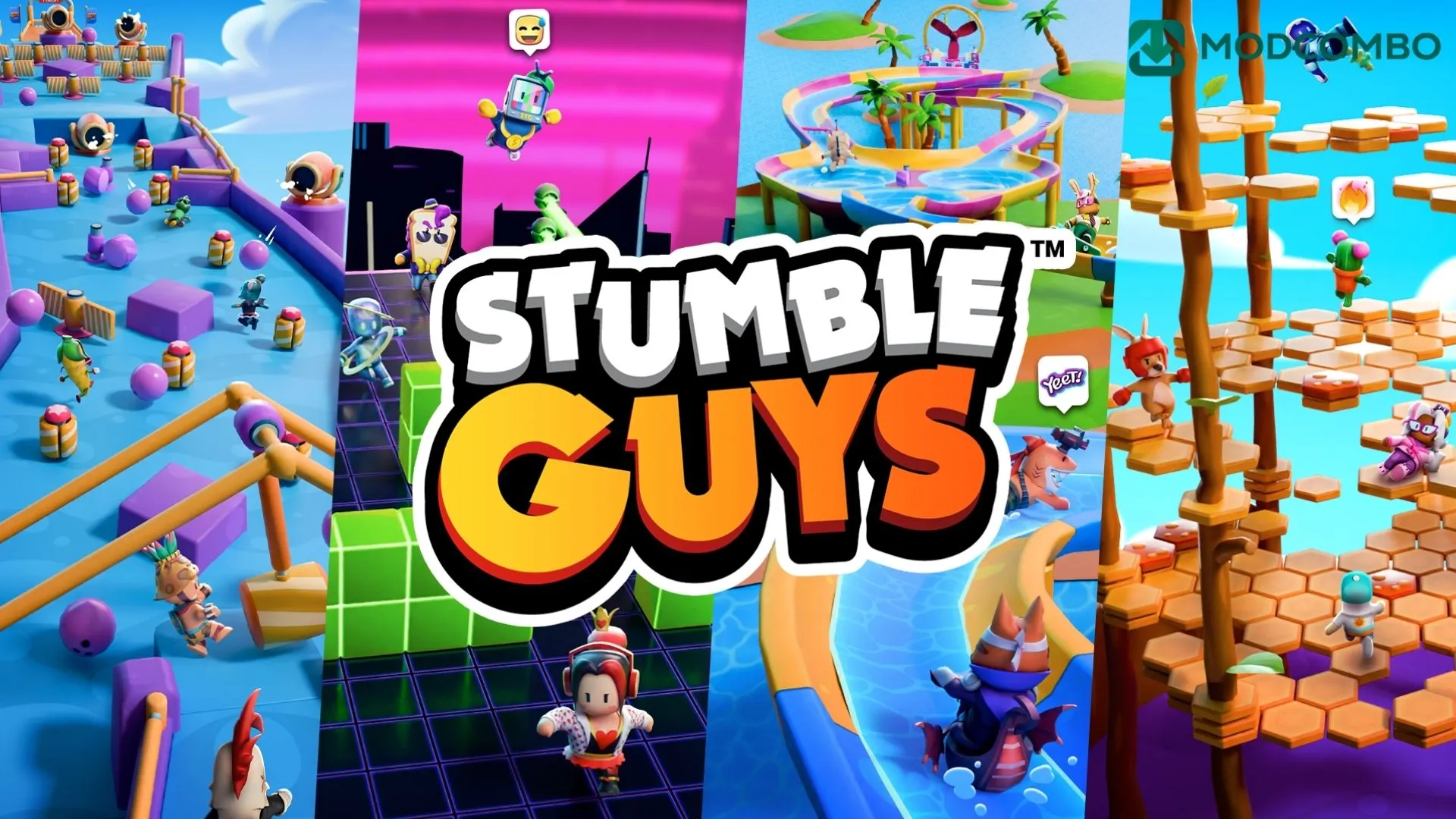 Unduh Stumble Guys Mod Combo v0.98 (Semua Terbuka & Koin Tak Terbatas) 3 Pengalaman Bermain Bersama Teman