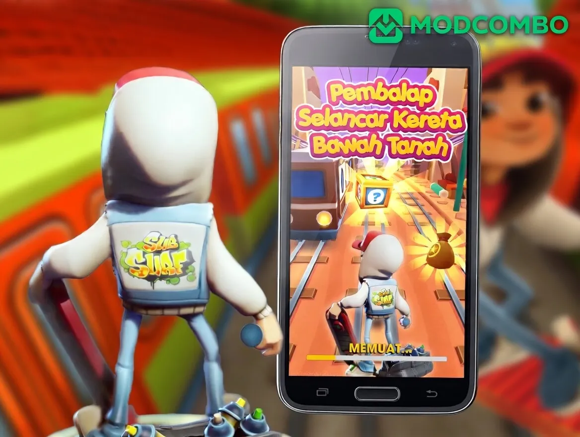 Unduh Subway Surfers Mod Apk (Unlimited Coins/Keys) v3.63.10 untuk Android Gratis 1 Subway Surfers mod apk