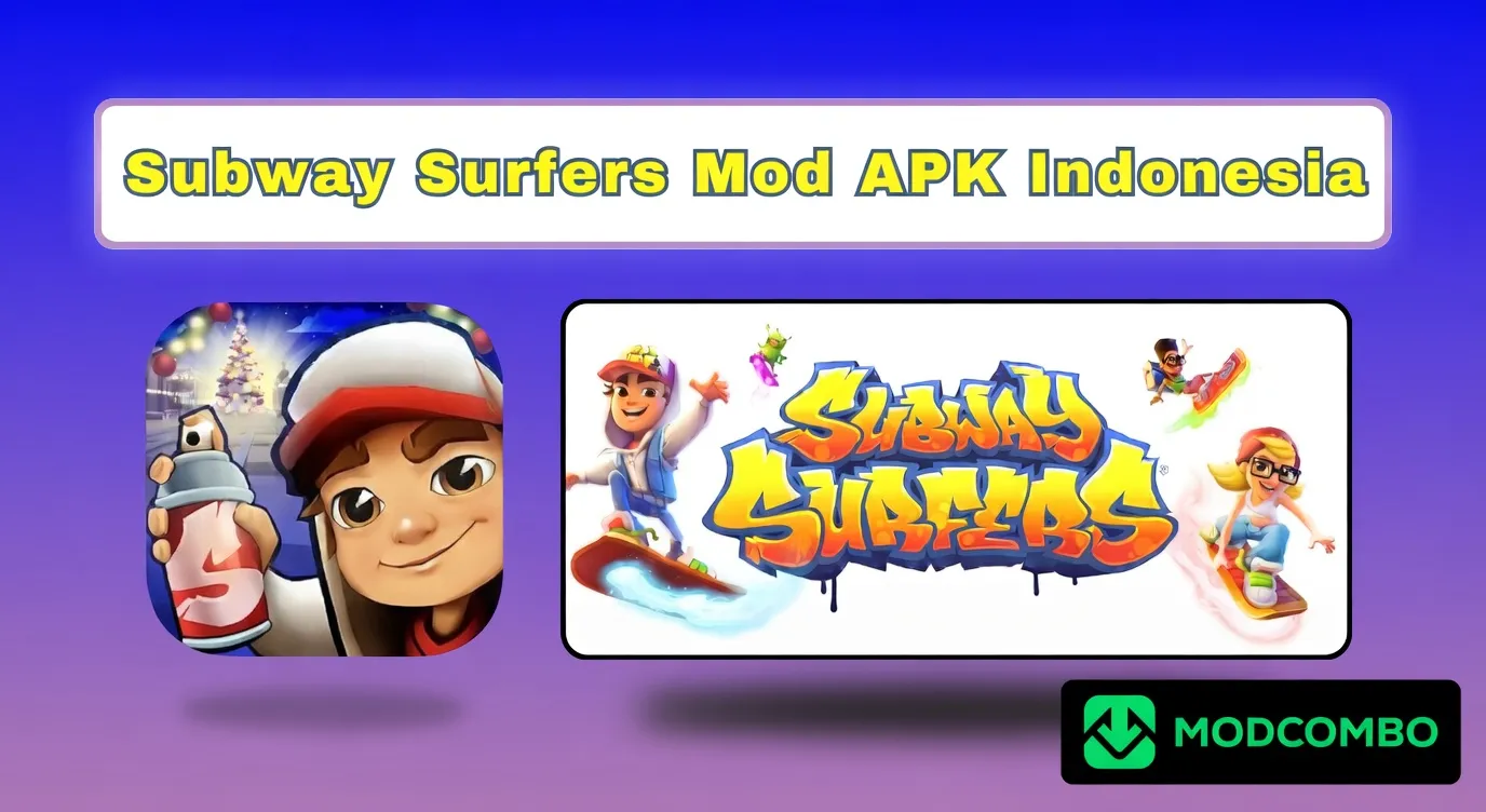 Unduh Subway Surfers Mod Apk (Unlimited Coins/Keys) v3.63.10 untuk Android Gratis 2 Subway Surfers mod apk
