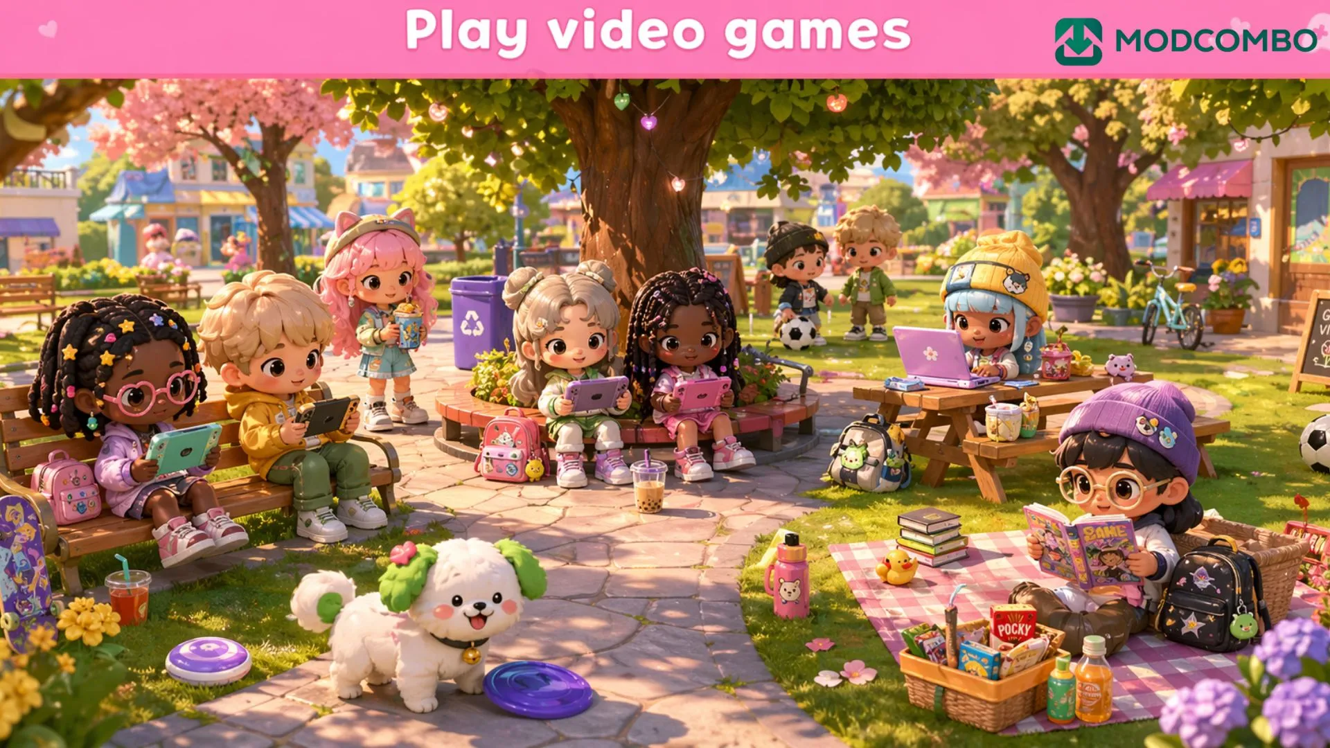 Unduh Toca Boca World MOD APK v1.131.2 Unlocked Terbaru 2 Dunia Kota Yang Luas Dan Penuh Warna
