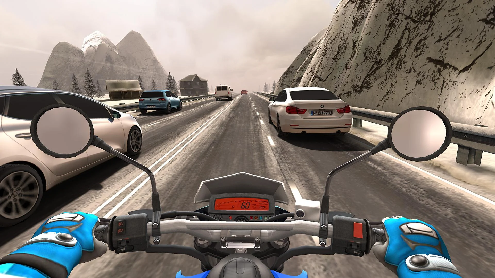 Unduh Traffic Rider MOD APK (Uang Tanpa Batas) v2.11 Gratis untuk Android 2 Traffic Rider