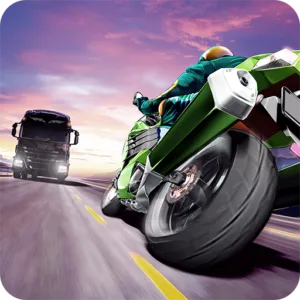 Unduh Traffic Rider MOD APK (Uang Tanpa Batas) v2.11 Gratis untuk Android
