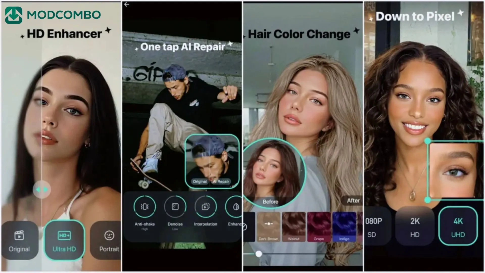 Unduh Winkit MOD APK Premium Unlocked Video AI Android v2.0.1 4 Winkit MOD APK Premium Unlocked