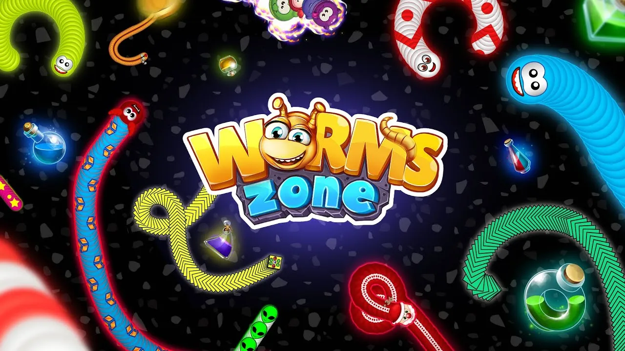 Unduh Worms Zone MOD APK (Koin Tak Terbatas) v6.24.0 Gratis untuk Android 1 Worms Zone io