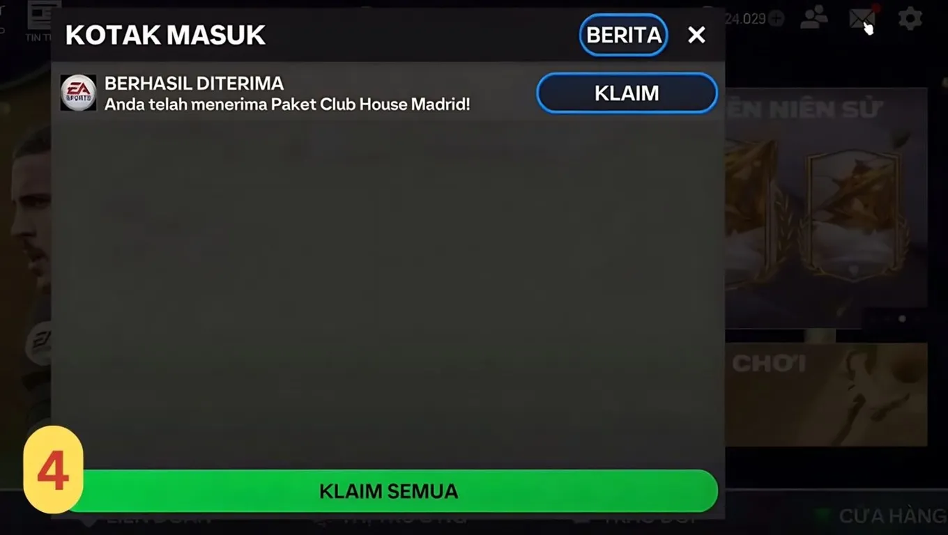 Kode Redeem FC Mobile pembaruan 26 terbaru April 2026 dan cara memasukkannya 5 kode FC Mobile 2