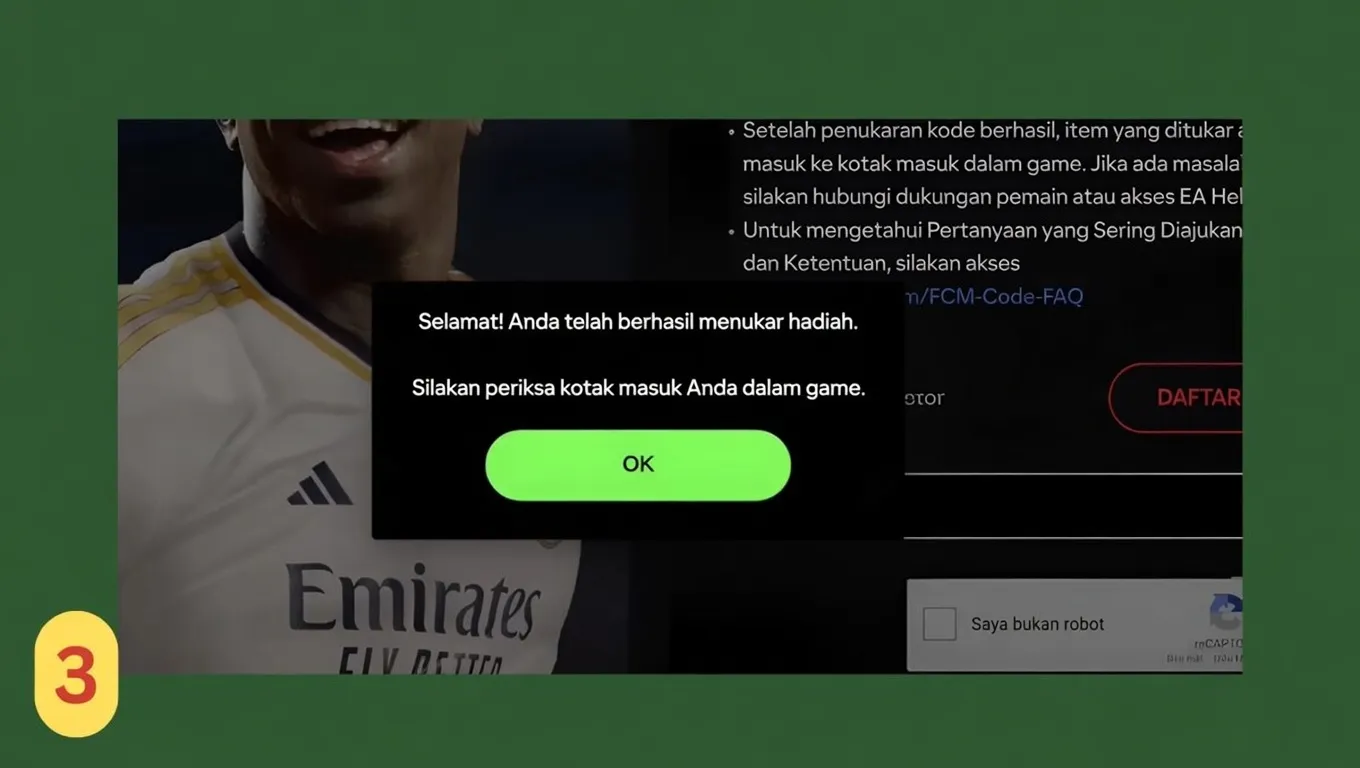 Kode Redeem FC Mobile pembaruan 26 terbaru April 2026 dan cara memasukkannya 4 kode FC Mobile