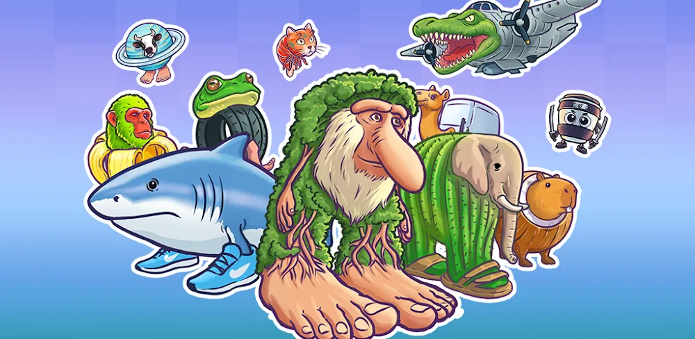 Unduh Merge Fellas MOD APK (Shake & Revive Tanpa Batas) v2.4.4 Gratis untuk Android 2 merge fellas mod apk