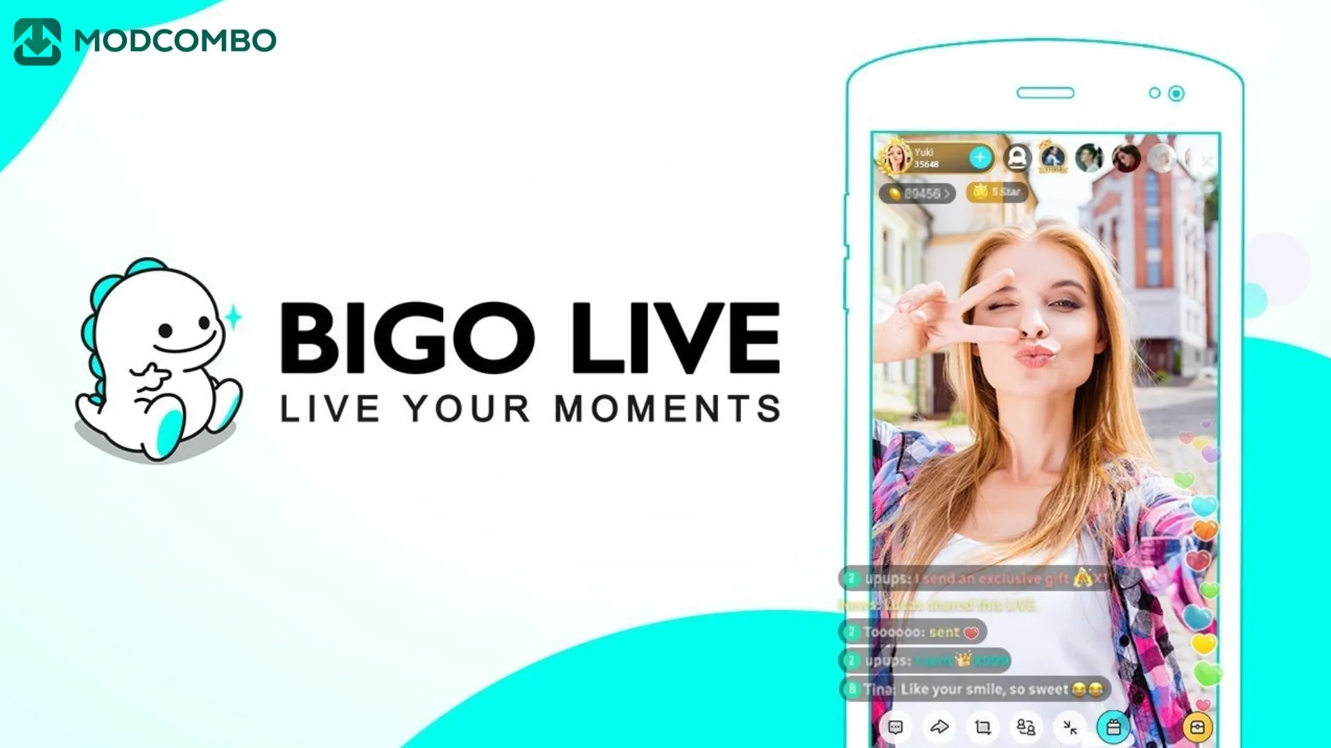 Unduh BIGO LIVE MOD APK VIP Unlocked Terbaru v6.48.0 3 Perbedaan BIGO LIVE Dan Versi Penuh