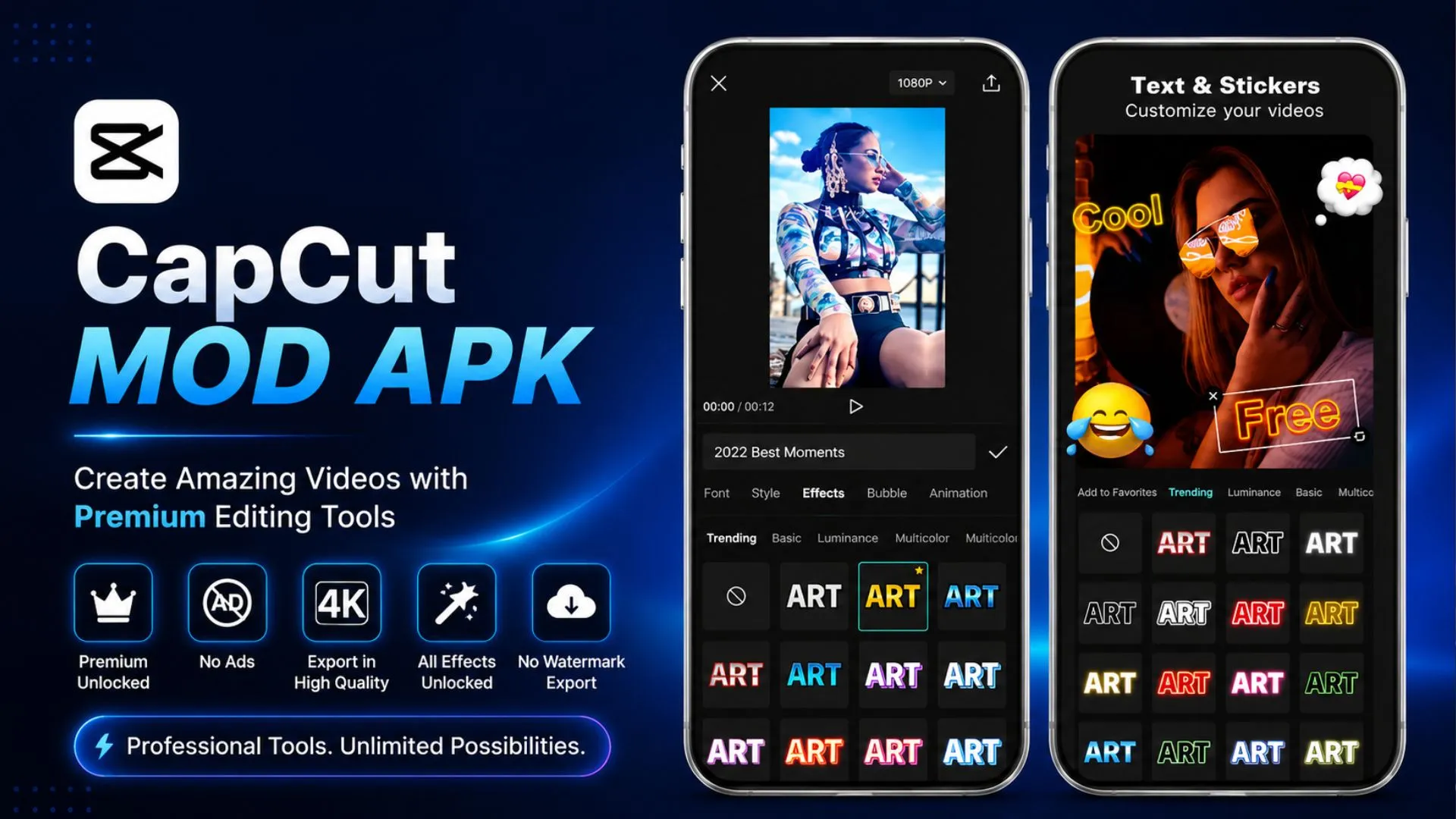 Visual Effect, Chroma Key, Dan Sticker AR