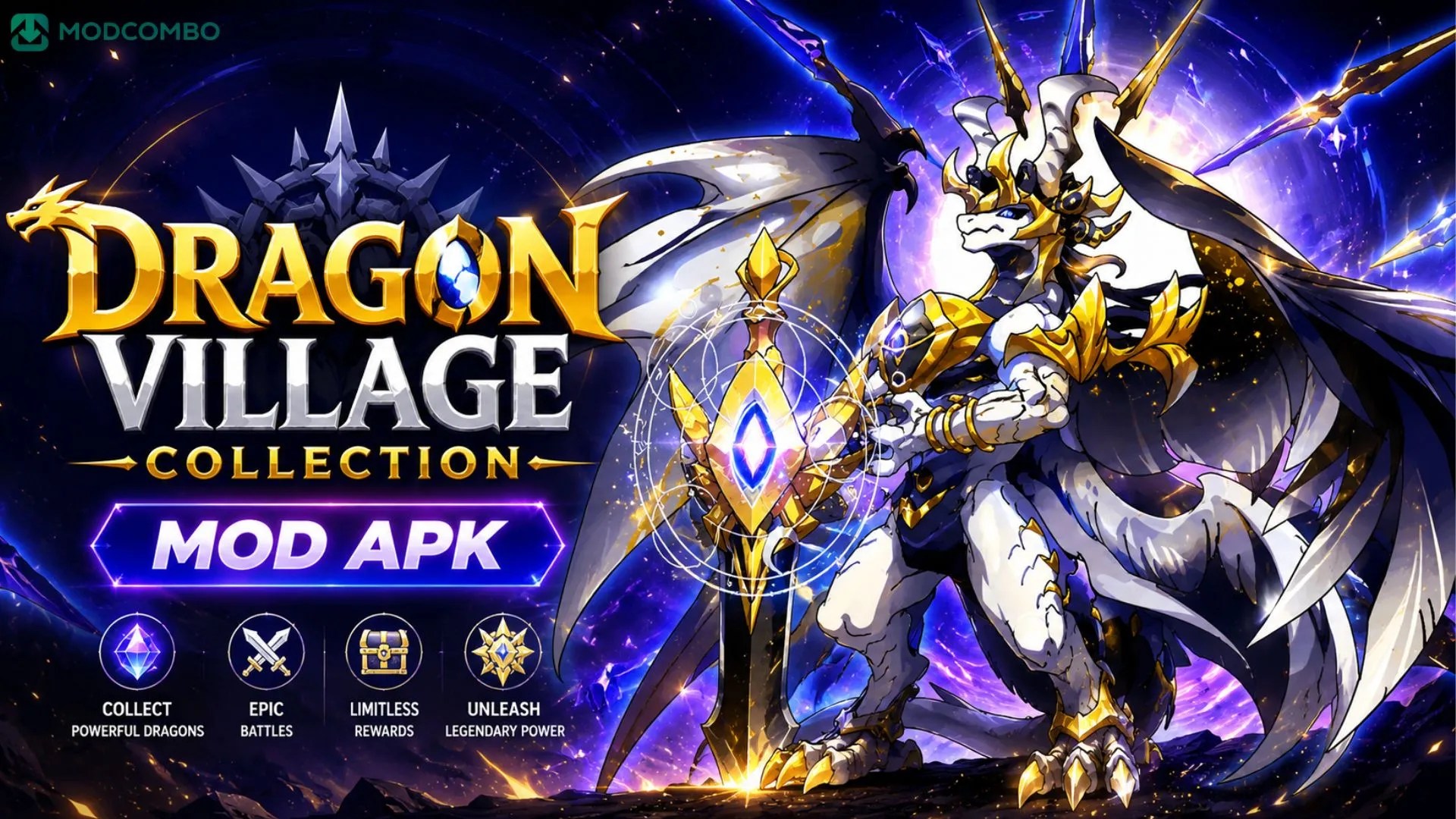 Unduh Dragon Village Collection MOD APK (Unlimited Resources) v1.6.0 2 Eksplorasi Dan Fitur Sosial