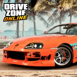 Unduh Drive Zone Online MOD APK (unlimited Money, unlocked all Cars) terbaru v1.10.0