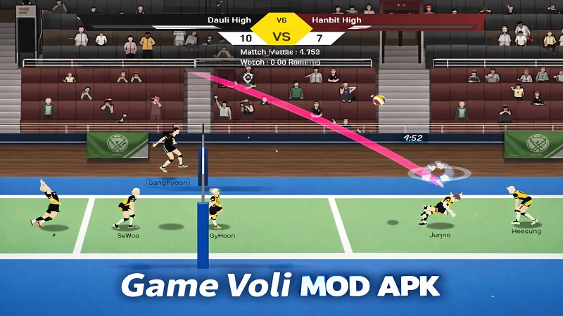 Game Voli MOD APK Game Voli MOD APK