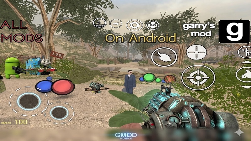Garry's MOD APK Garry's MOD APK