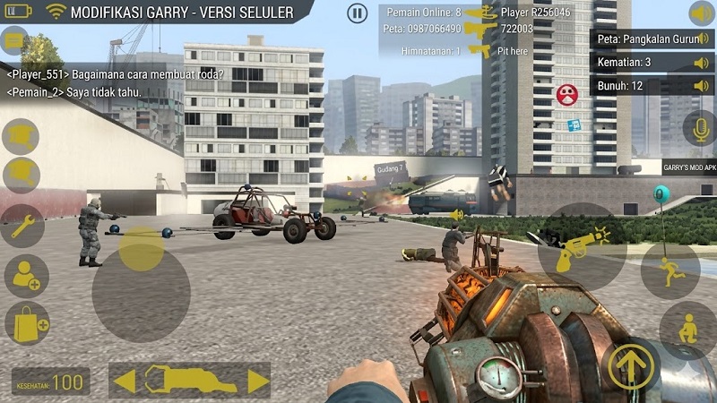 Garry's MOD APK Garry's MOD APK