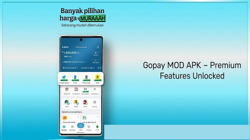 Gopay MOD APK Gopay MOD APK