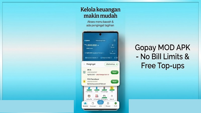 Gopay MOD APK Gopay MOD APK