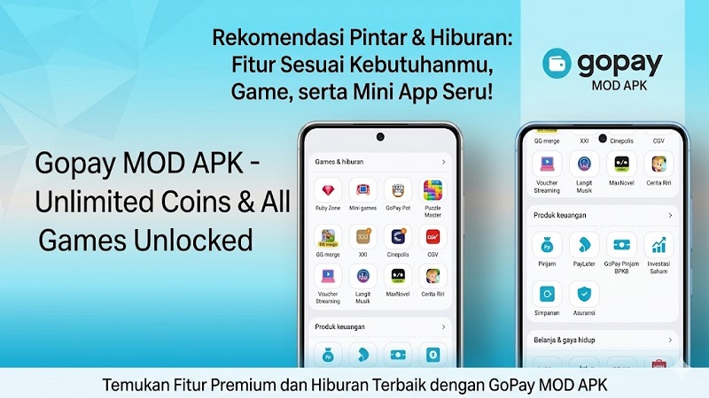 Gopay MOD APK Gopay MOD APK