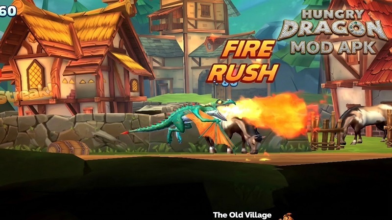Hungry Dragon MOD APK Hungry Dragon MOD APK
