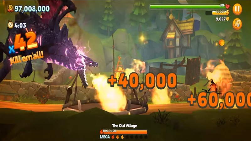 Hungry Dragon MOD APK Hungry Dragon MOD APK