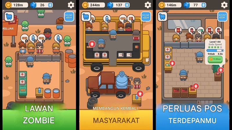 Idle Outpost MOD APK Idle Outpost MOD APK