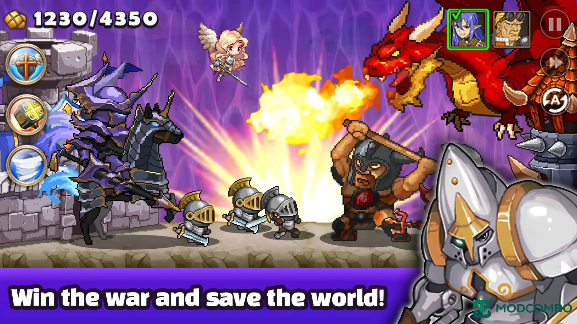 Unduh Kingdom Wars MOD APK Unlimited Diamonds Terbaru v4.3.1 2 Strategi Bertahan Dalam Kingdom Wars